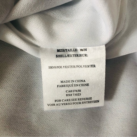 Revamped by Sirens Sequin Mini Skirt in Silver Size M - Picture 8 of 9